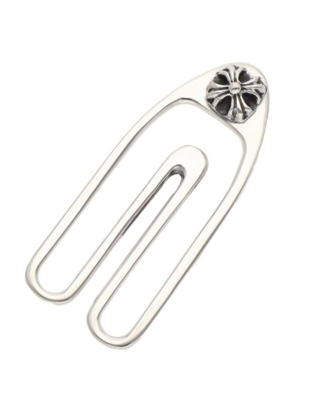 Chrome Hearts Paper Clip Silver